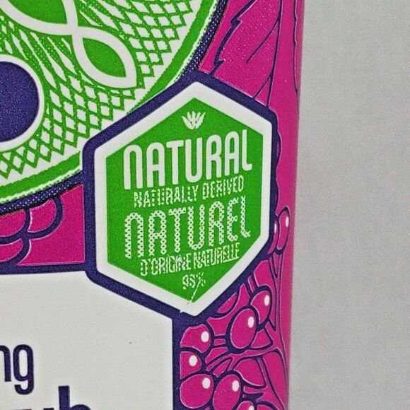 Human + Kind Moisturizing Hand Scrub Elderflower Raspberry Gommage 2.5 oz Vegan - Picture 4 of 10